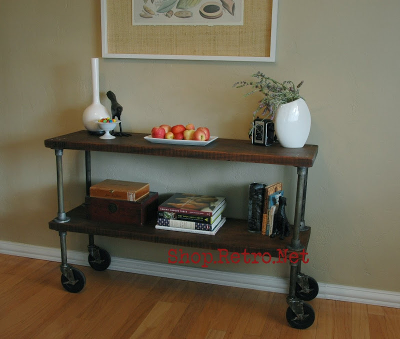 Antique Casters Vintage Industrial Furniture